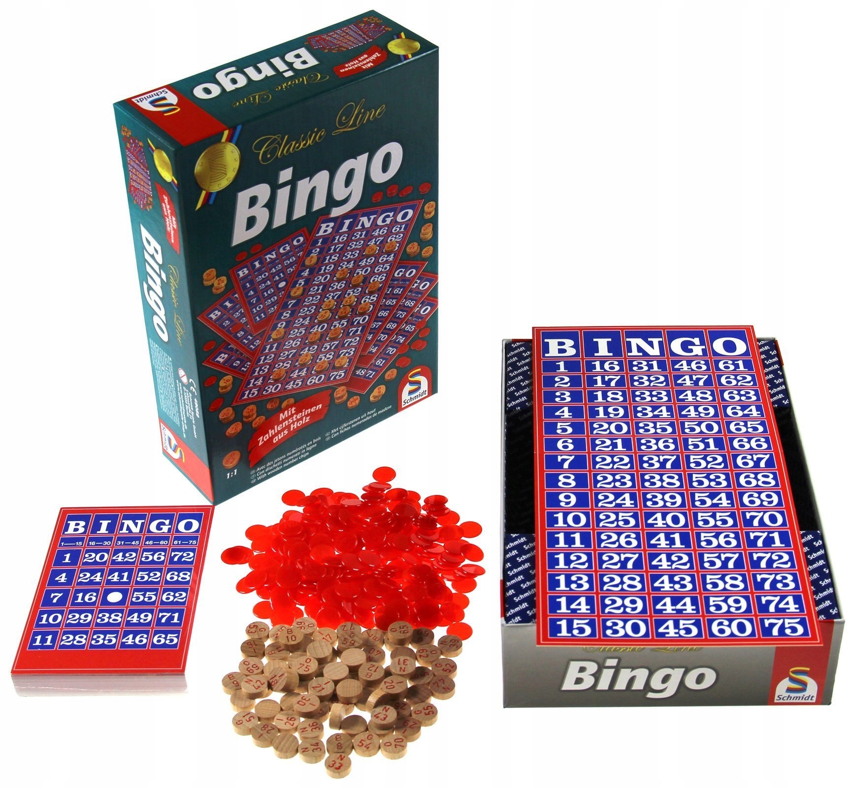 Schmidt Bingo Linia klasyczna Nazwa Bingo