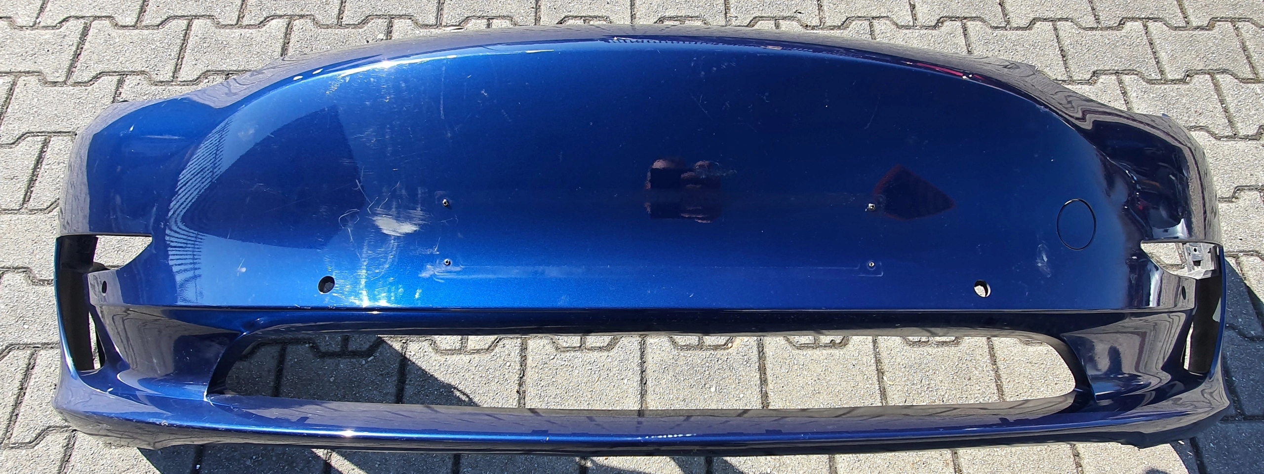 TESLA MODEL 3 III 17- bumper front front 6PDC original