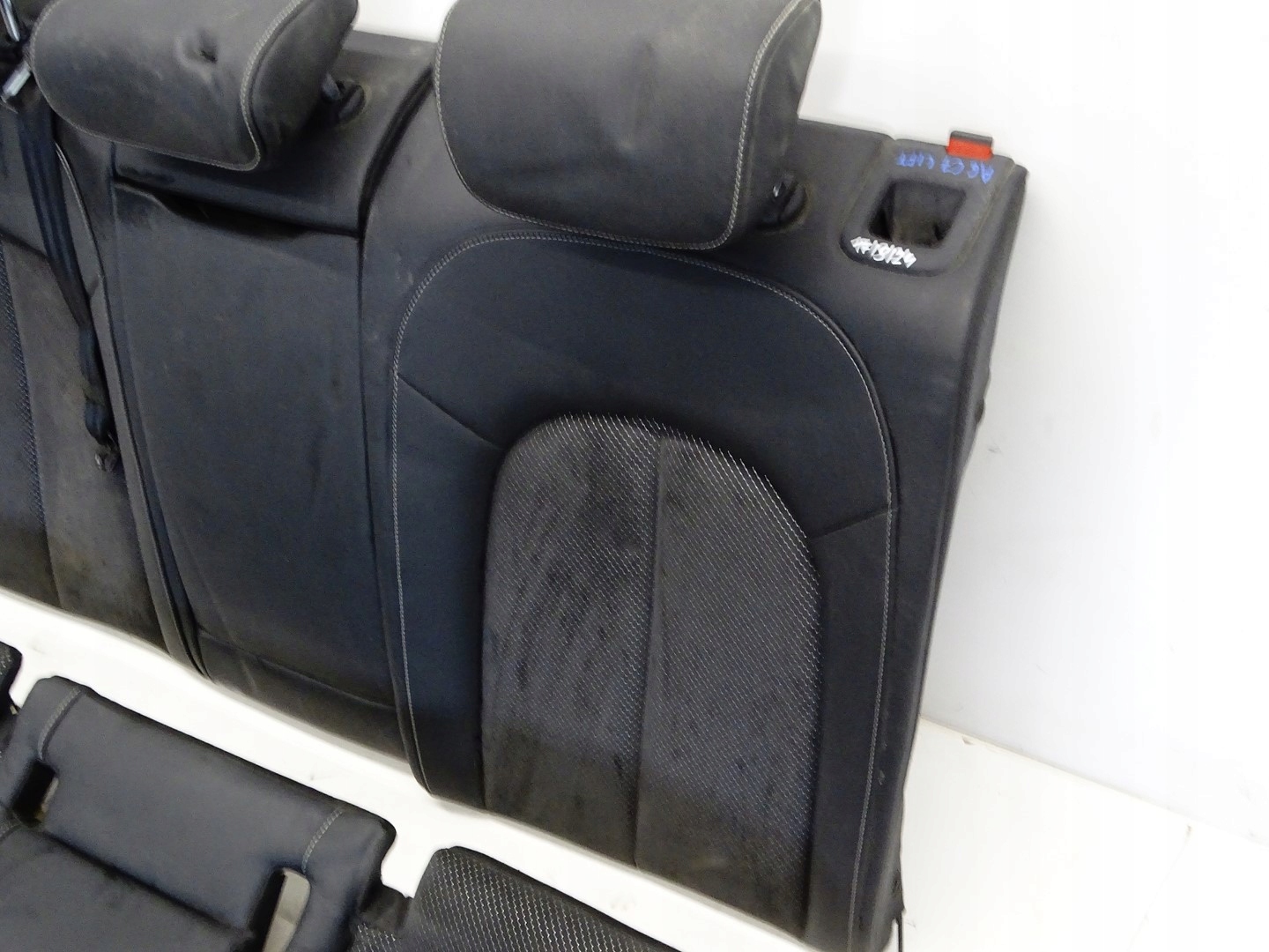 Sitz heck hinten OPARCIE Sitz AUDI A6 C7 LIFT Halbleder
