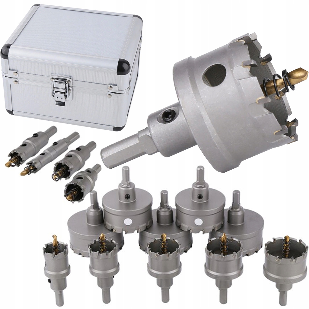 Zestaw otwornic Falon-Tech FT165310T 10 sztuk