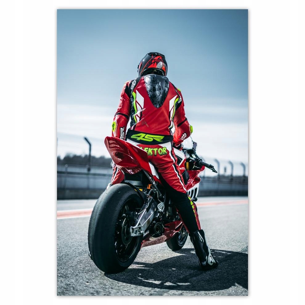 

Plakaty 40x60 Motocykl Motor Sport