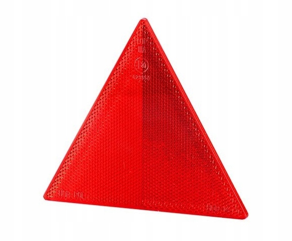 

Horpol urządzenie odblaskowe trójkątne bez ramki