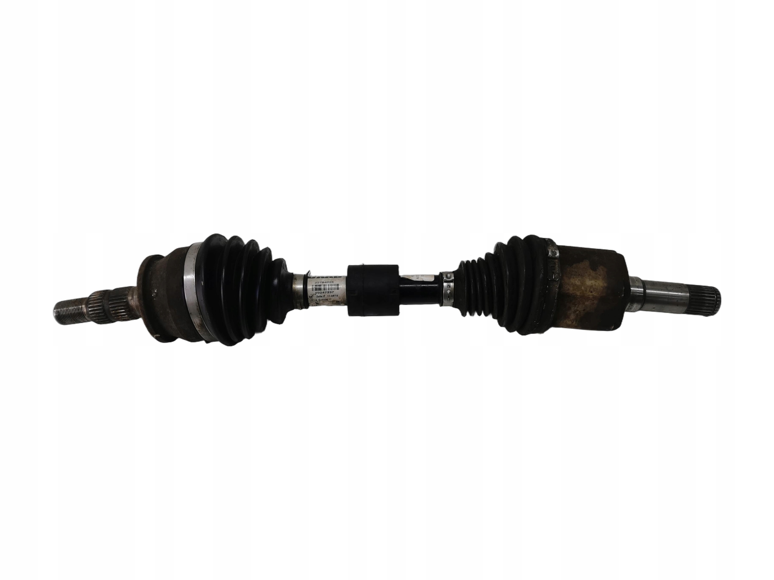 semi-axis left front OPEL INSIGNIA A 2.0 CDTI A20DTH AF40 AUTOMAT 22764225