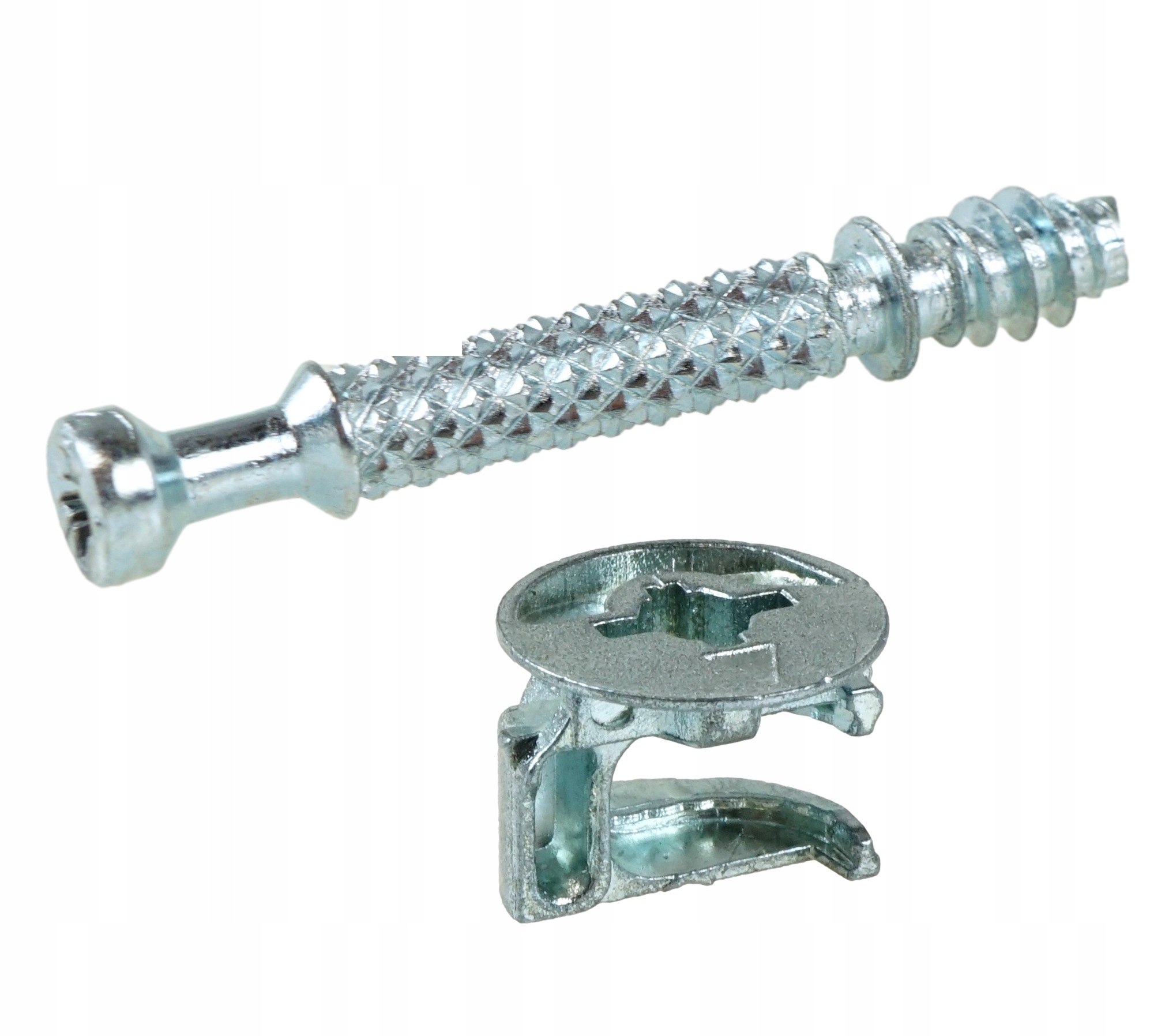 

10 x Złącze meblowe mimośrodowe zaczep Euro 34