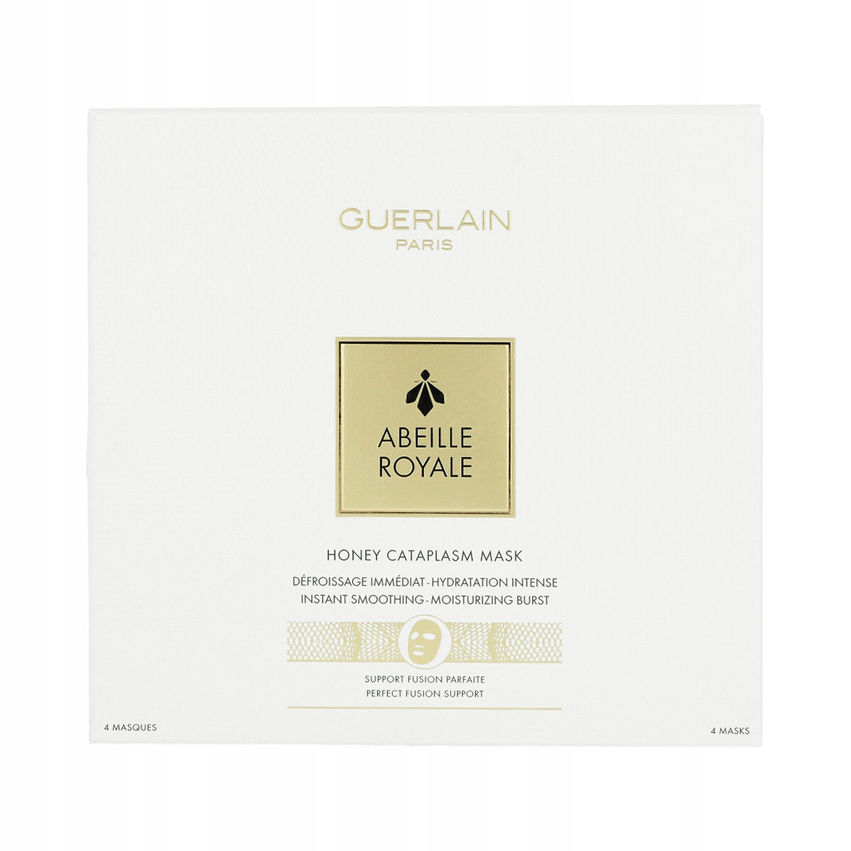 Guerlain Abeille Royale Honey Cataplasm Mask 4 ks