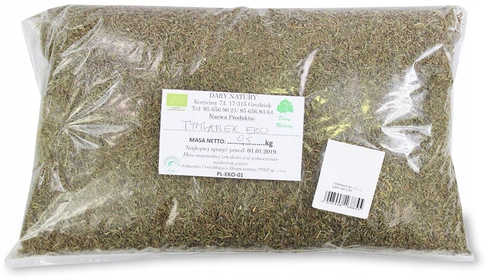 Tymián Bio 500 g Horeca (dary Přírody)