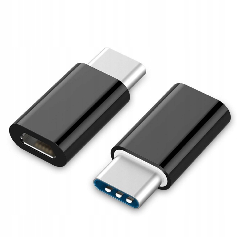 Adapter GEMBIRD A-USB2-CMmF-01 USB C - Micro USB