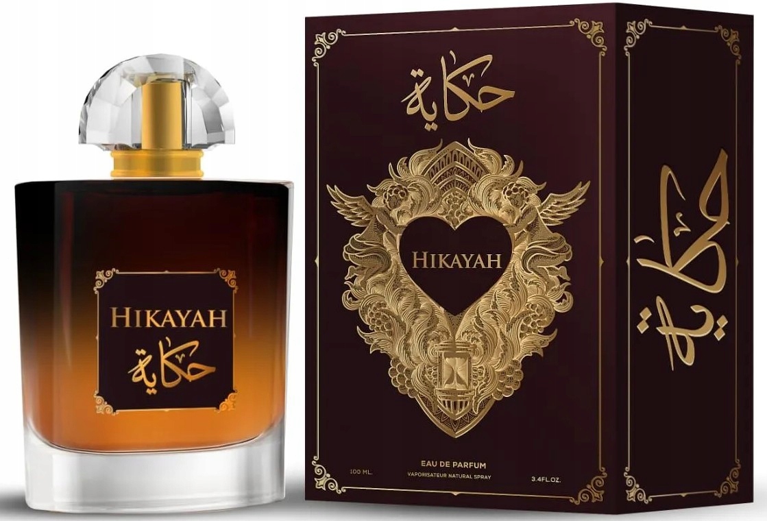 Arabské Parfém Hikayah Pánská parfémovaná voda 100 ml Edp Spray Afaq