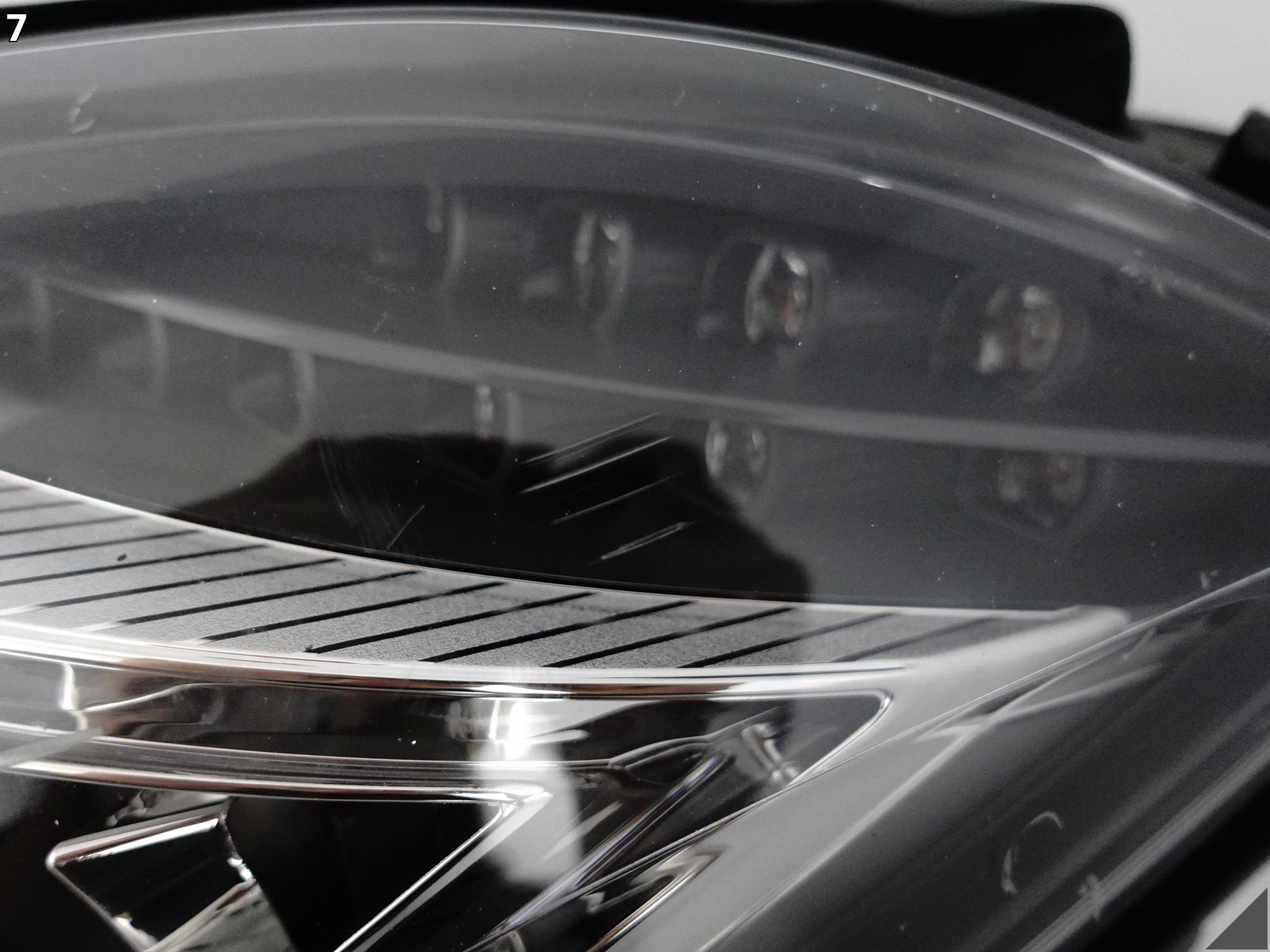 MERCEDES CLS C218 X218 W218 10-14 light FULL LED HIGH PERFORMANCE left UK