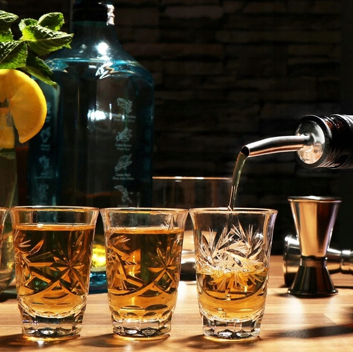 NALEWAK BARMAŃSKI DO ALKOHOLU WHISKY LEJEK Producent inna