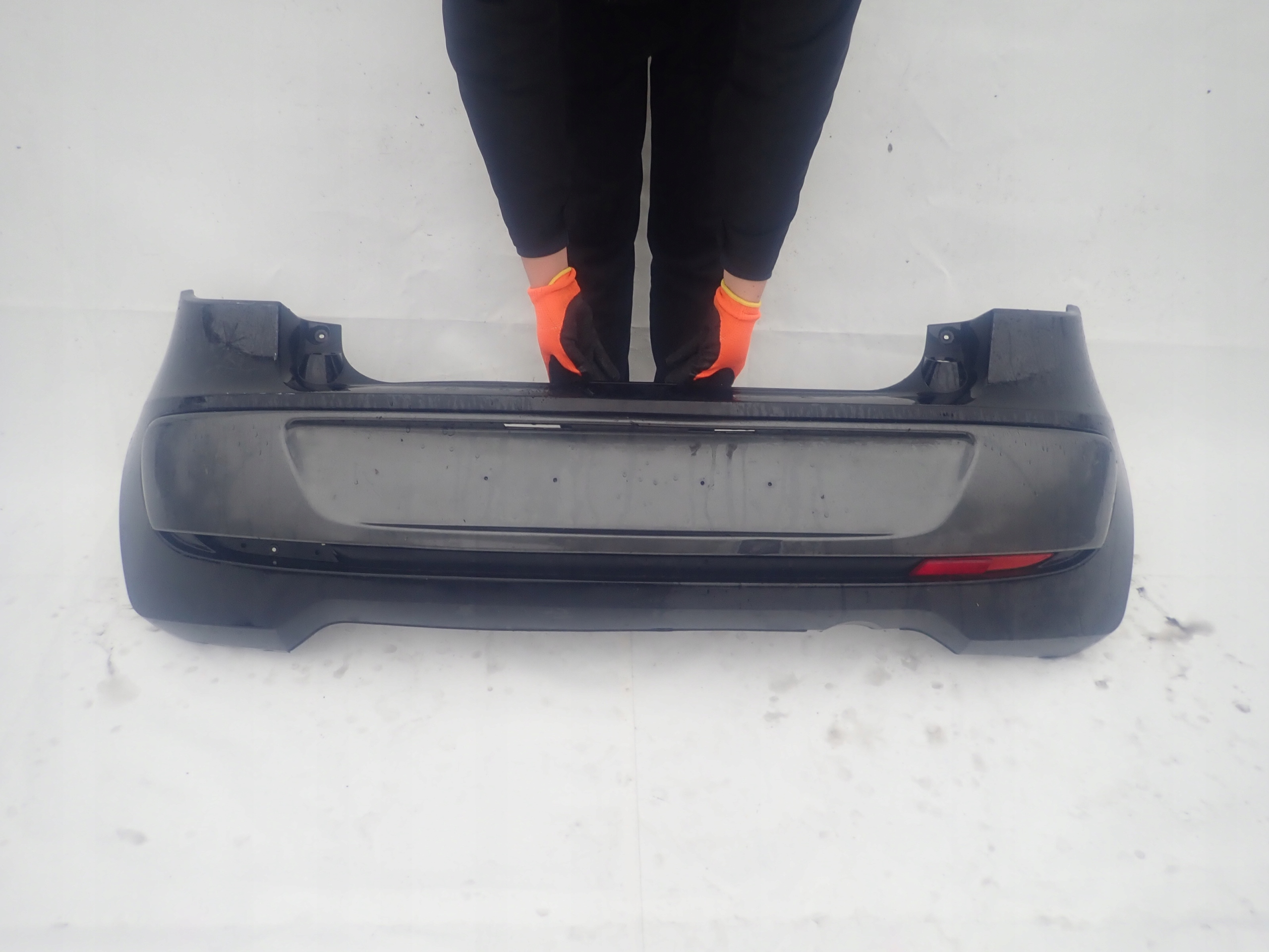 MITSUBISHI COLT 04-08 CC CABRIO bumper rear part rear