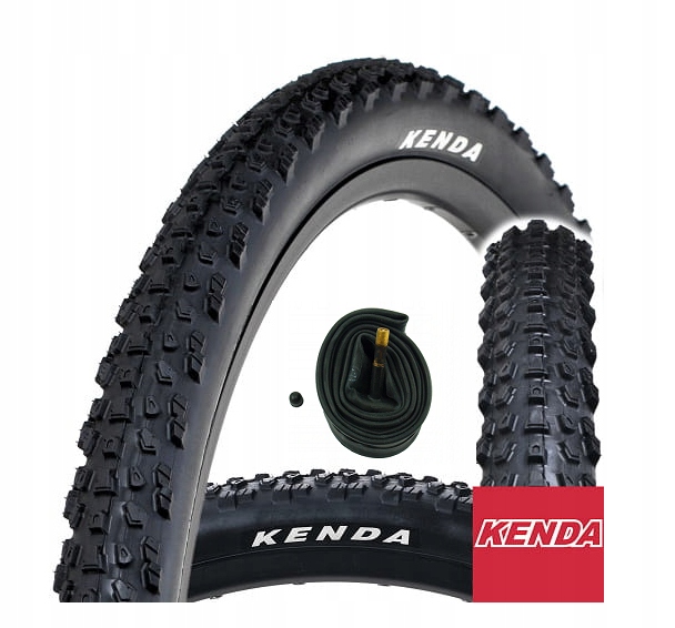 

Opona Rowerowa Kenda 26x2.1 52-559 + Dętka