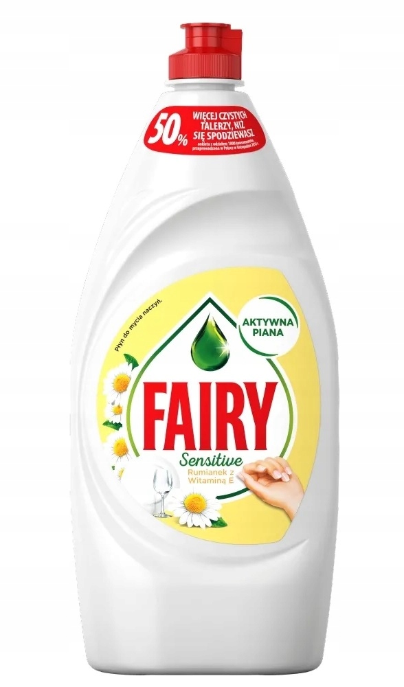 

Fairy Płyn do mycia naczyń Sensitive 900 ml