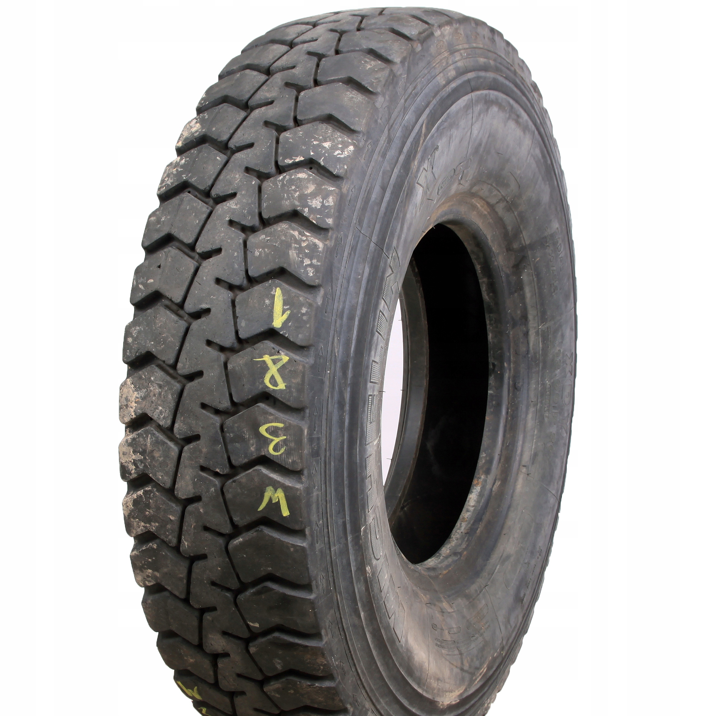 Промышленная шина 12. 00r20 Michelin XDY (idW381)