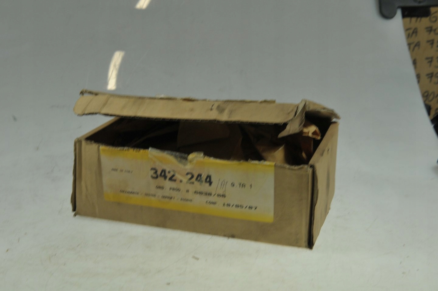 ZESTAW NAPRAWCZY POMPY WODY OMP 342 244