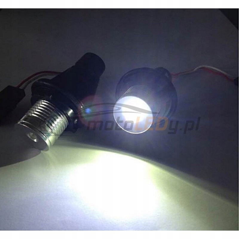 BMW E90, E91 Żarówki LED 12W do ringów BMW 2szt Rodzaj LED