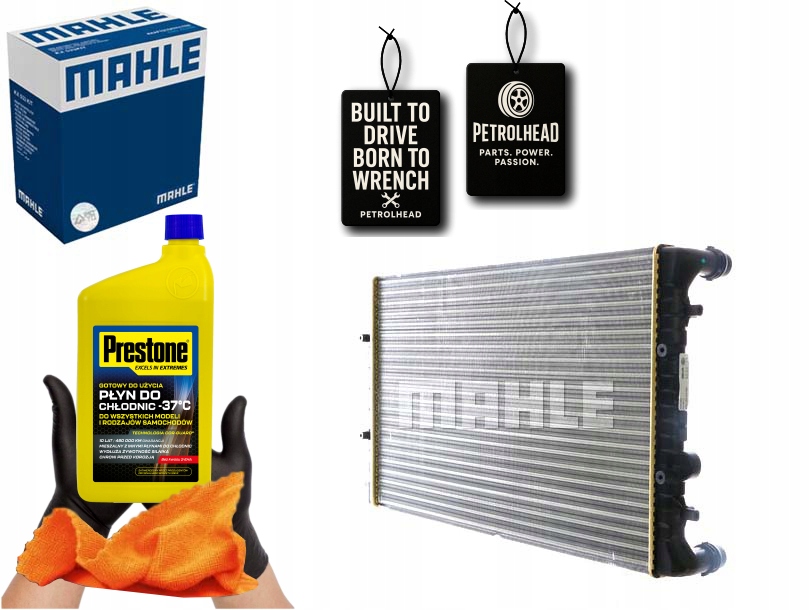 Chladič Vodního Motoru Seat Cordoba Ibiza III Ibiza I #Petrolhead Pro+ Kit5