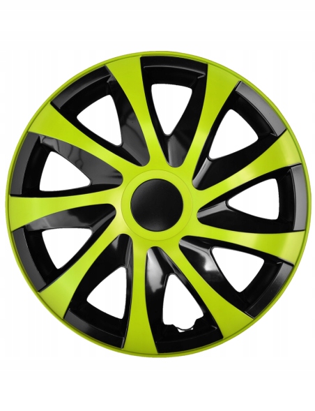 

Kołpaki 15" Draco Zielone Opel Audi Vw i inne