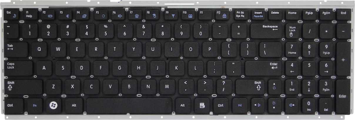 

nowa klawiatura Samsung RC510 RC520 oryginal
