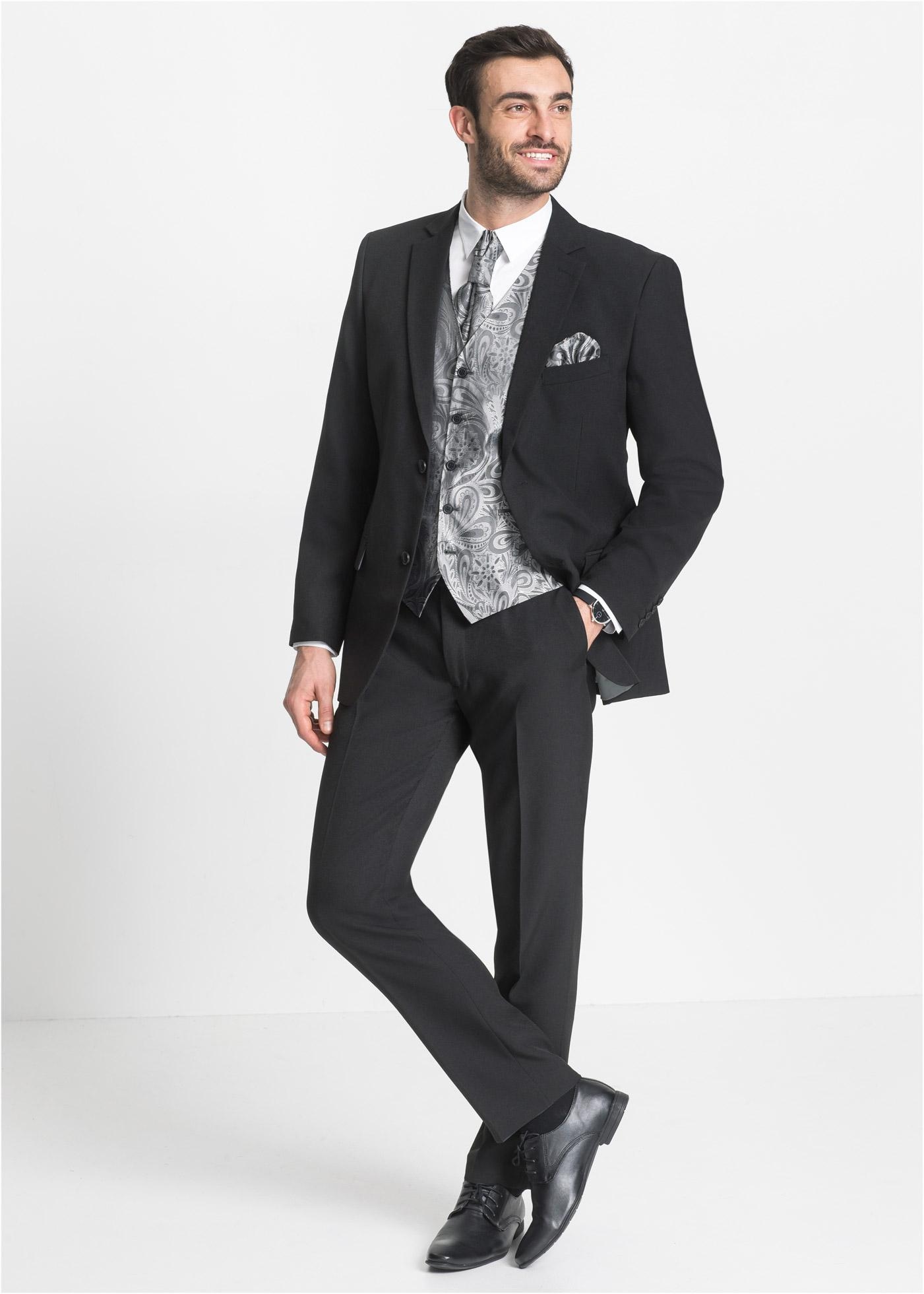 KC92207 Bonprix Pánský Oblek Sada 5KS 48