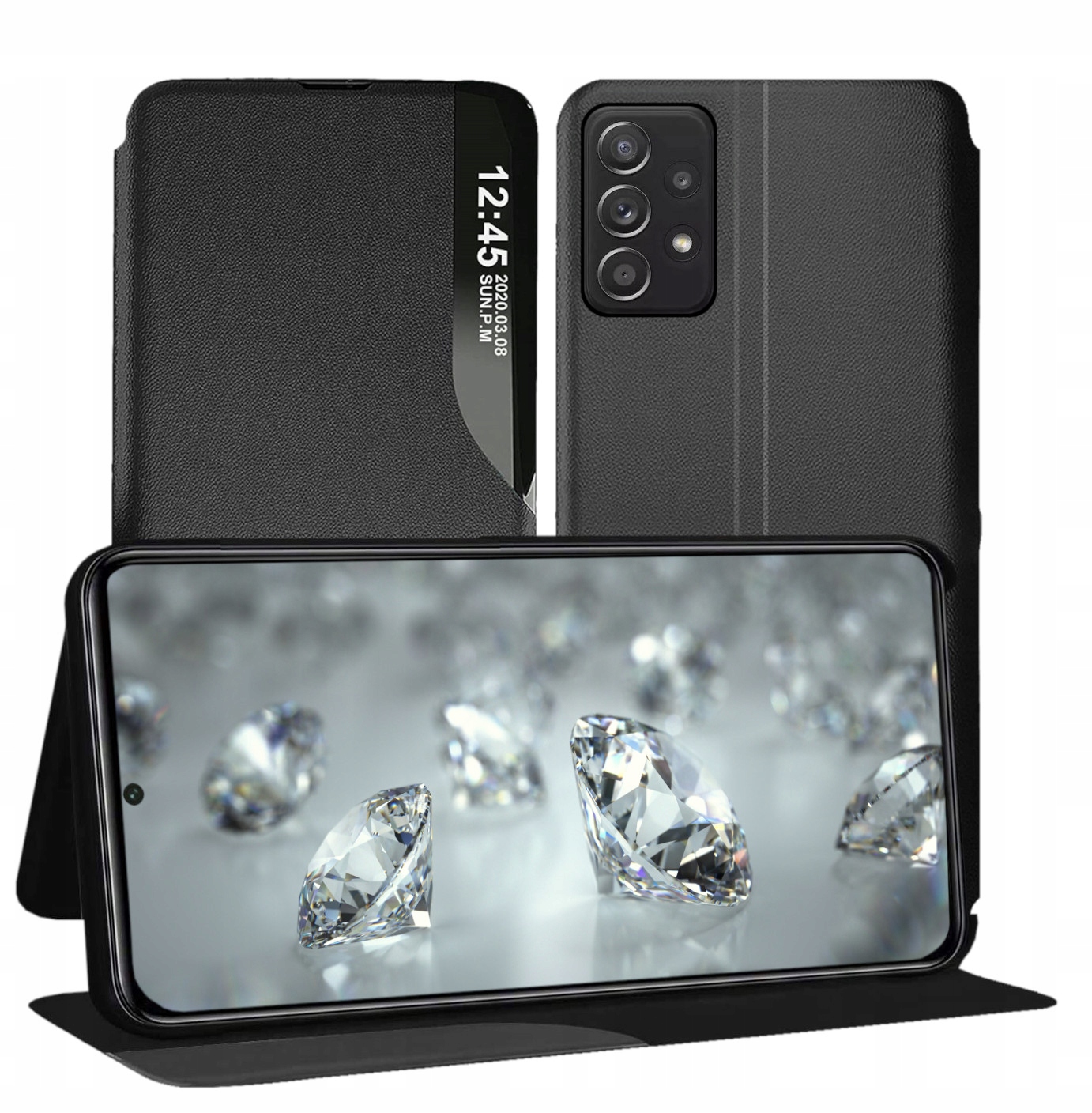 

Etui Do Samsung A52 5G Smart Window Case