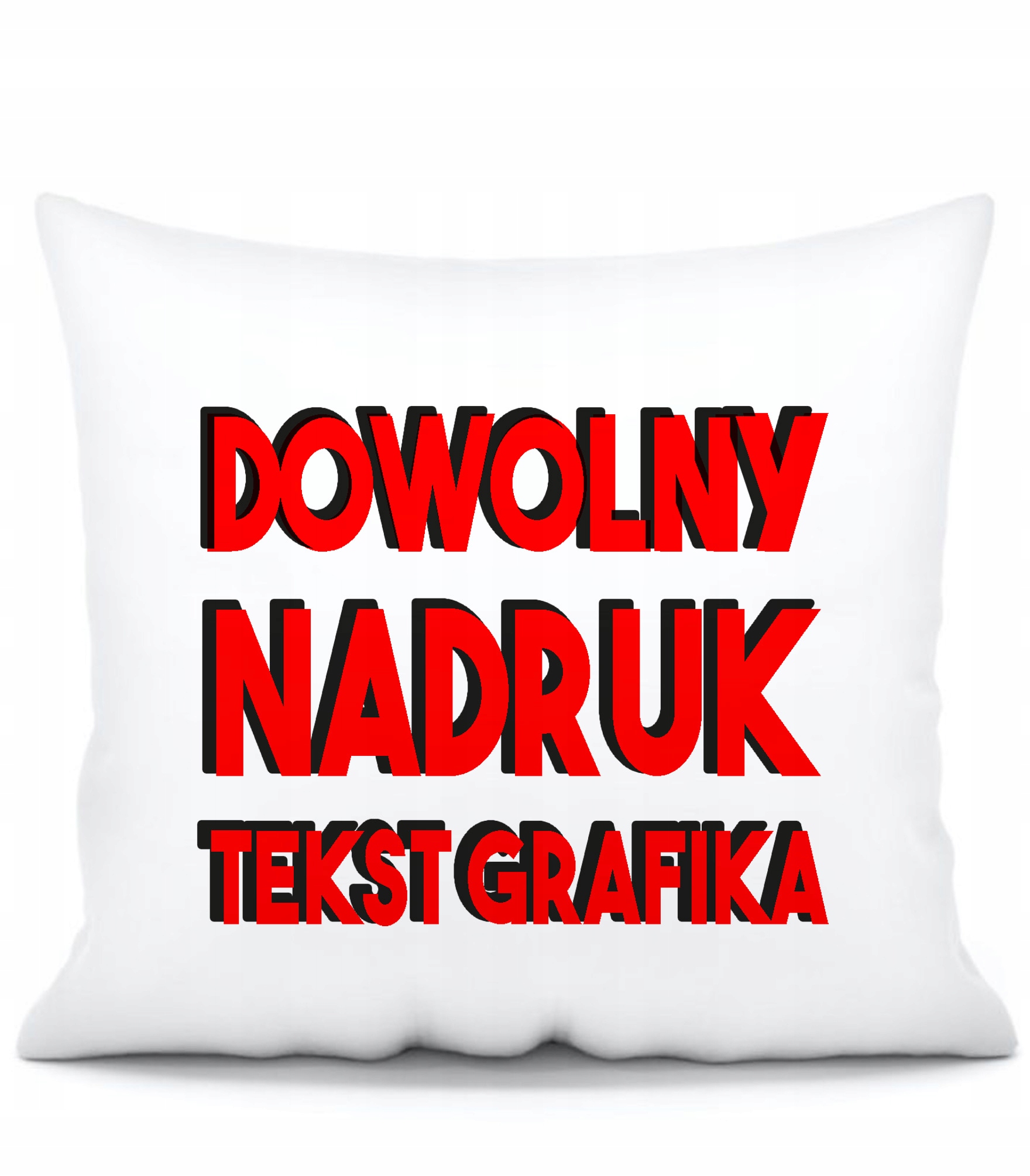

Poszewka Z Nadrukiem Grafiką Zdjęciem Foto