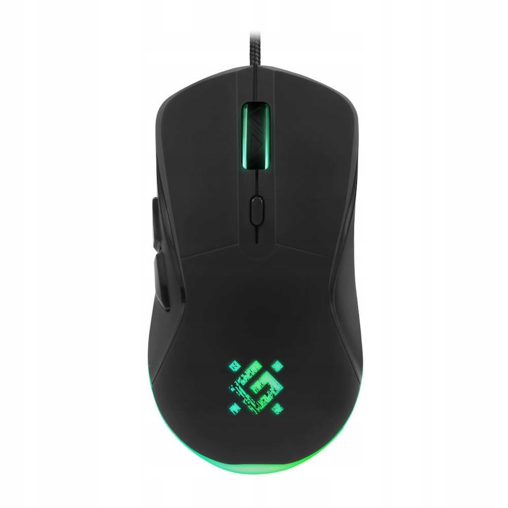 Mysz przewodowa Defender Arga GM-049 3600dpi 6P podkładka Gaming