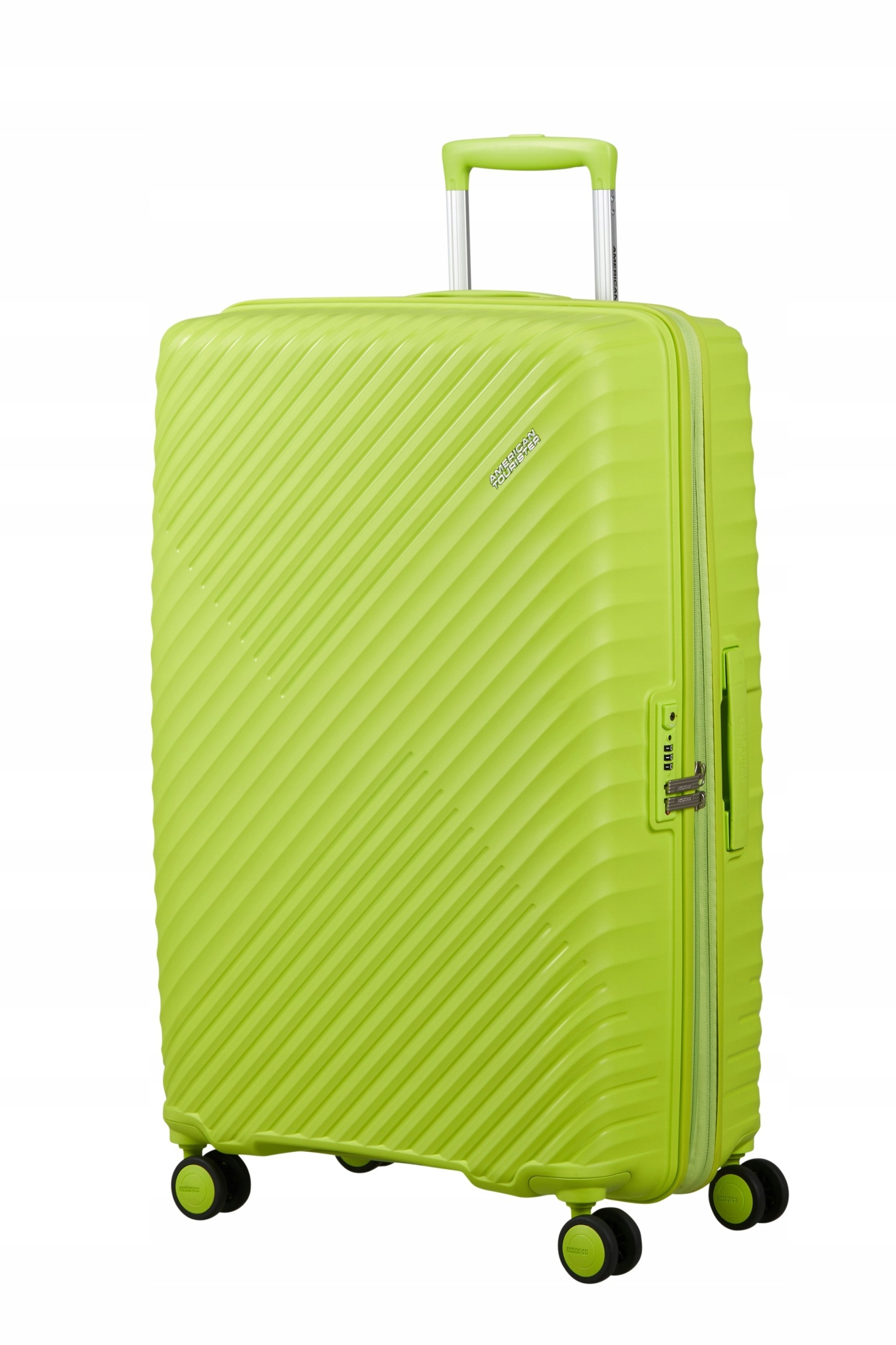 Velký kufr Tsa zvětšený 78 cm American Tourister Diablast limetkový