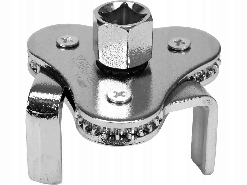 KLUCZ DO FILTRA OLEJU 63-120 MM TRÓJRAMIENNY YATO