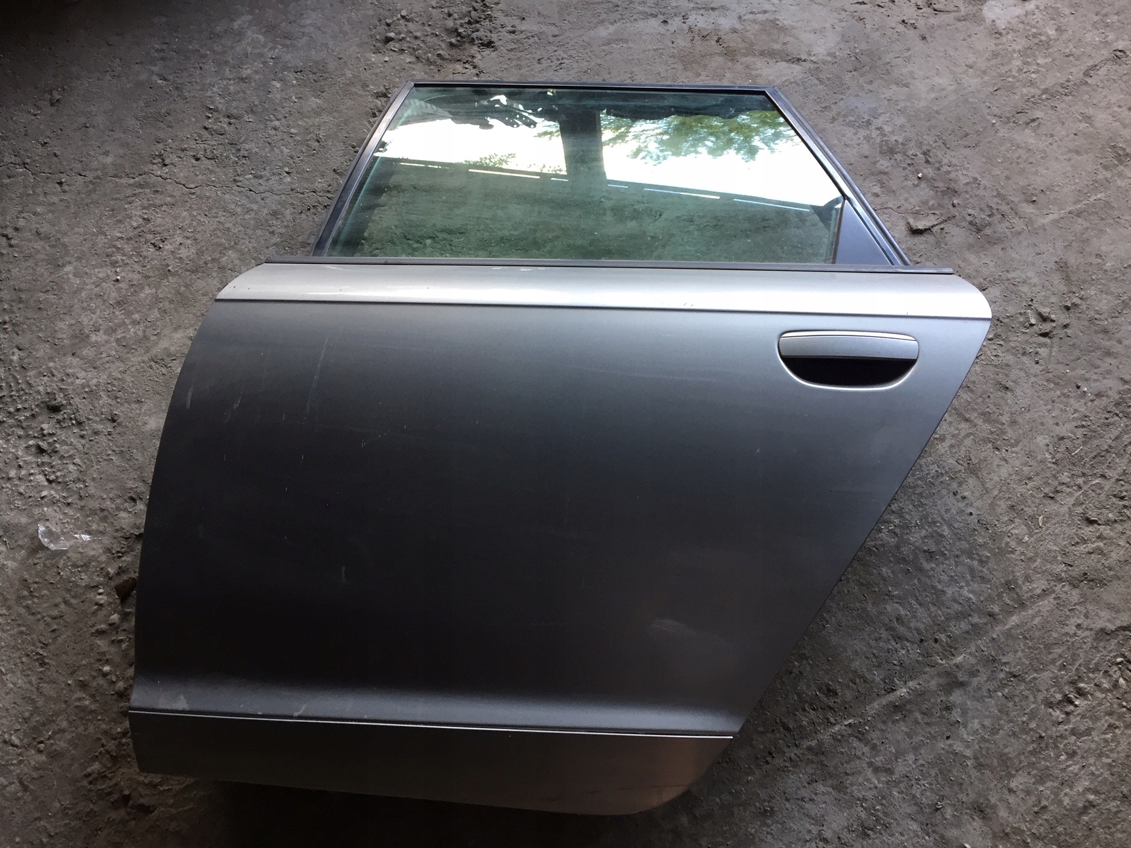 AUDI A6 C6 ДВЕРИ СЛЕВА ЛЕВЫЙ ЗАД. ЗАДНЕЕ Ly7q