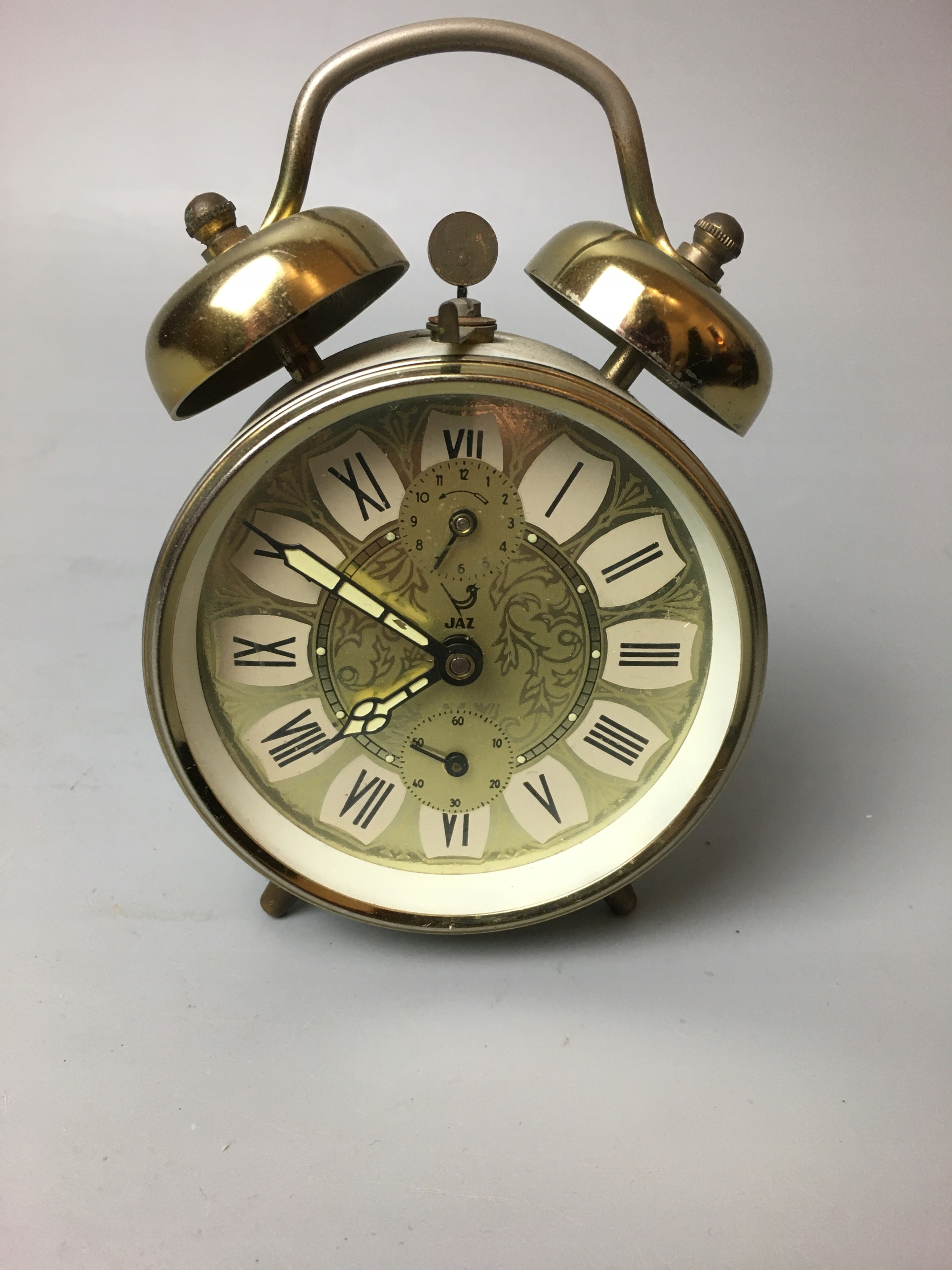 Budzik mechaniczny JAZ