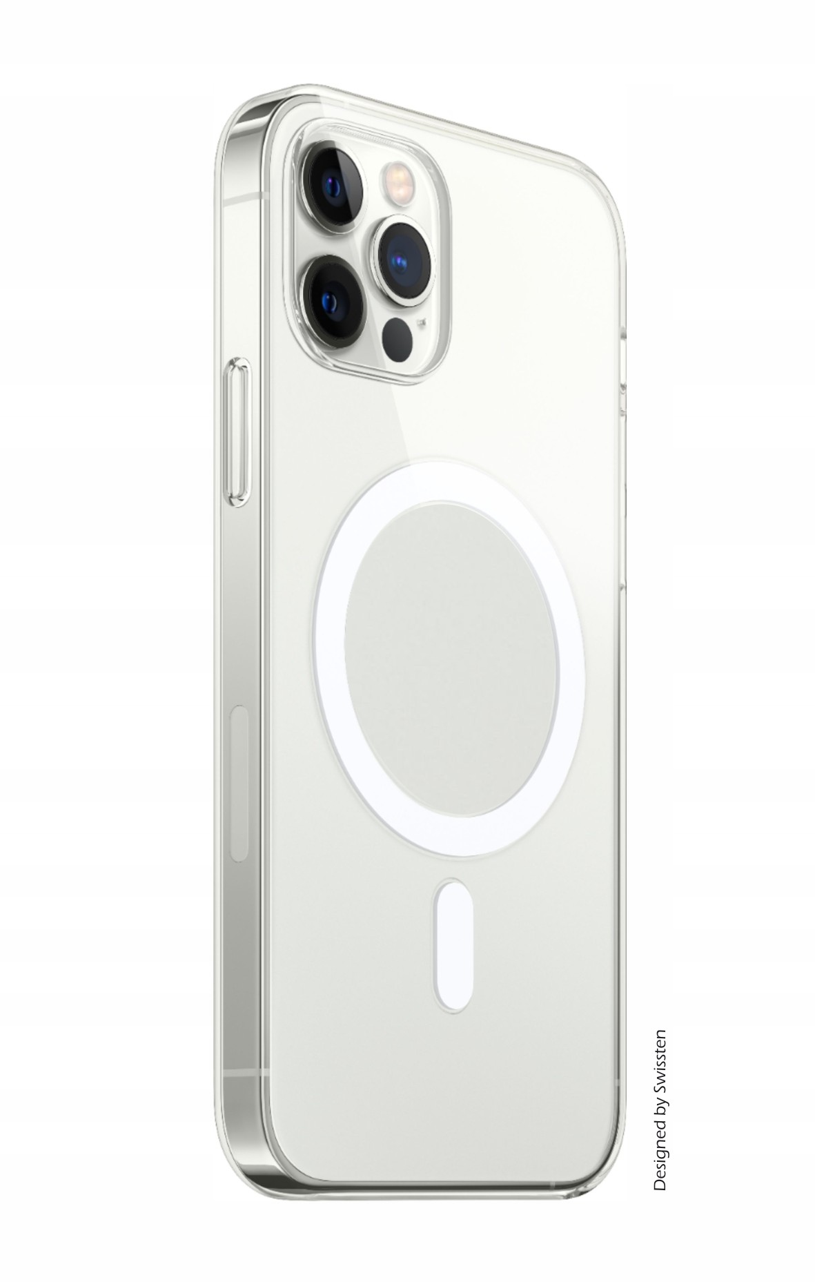 Etui Swissten do Apple iPhone 15 Plus, przezroczyste