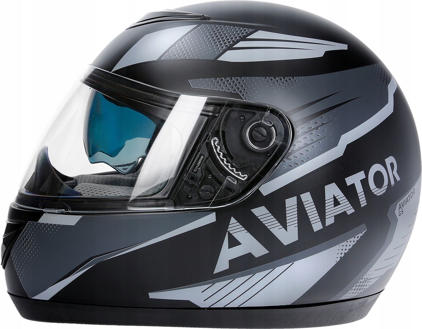 KASK MOTOCYKLOWY PEŁNY MOTOR NA SKUTER SZYBA GSB M