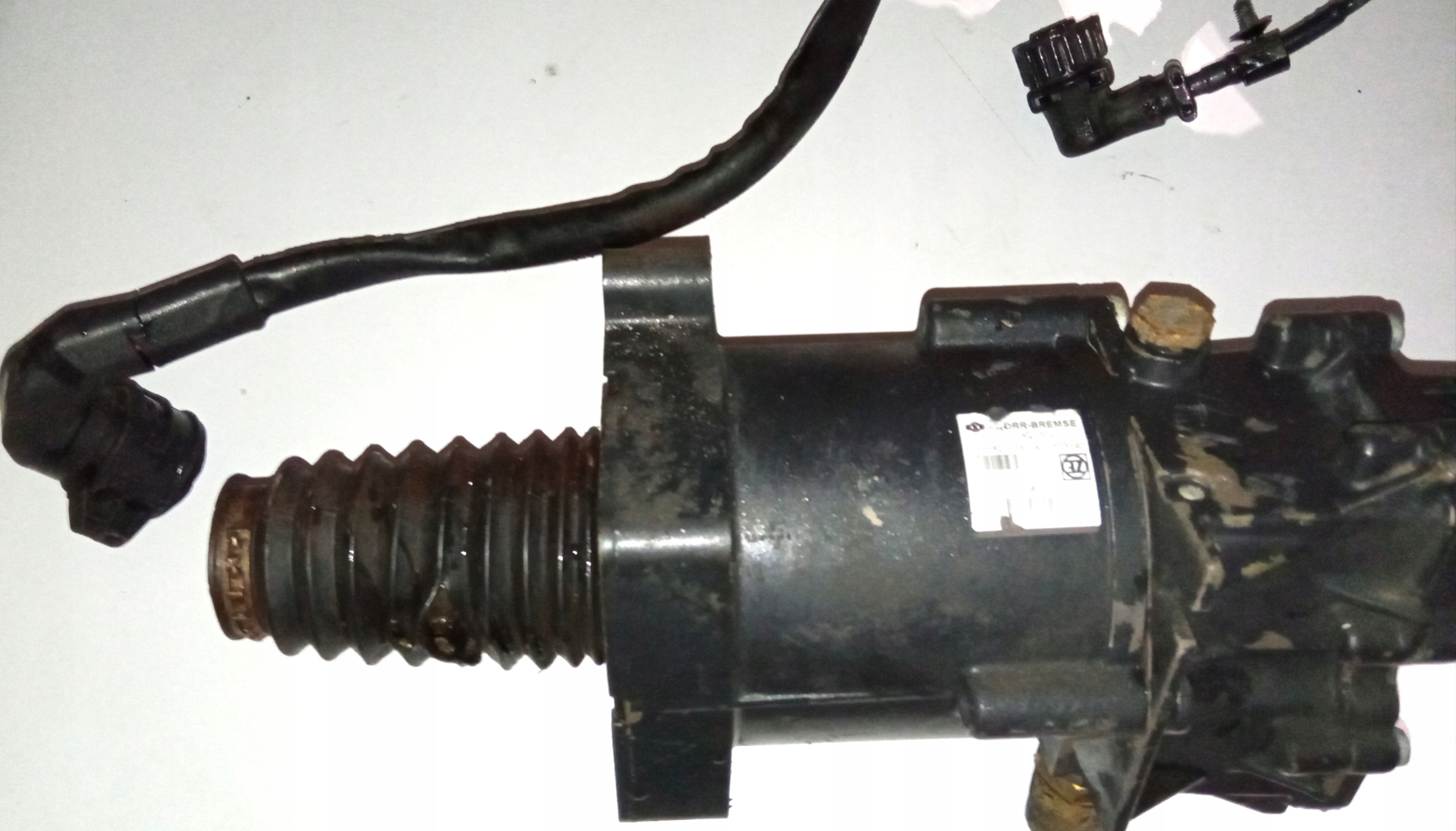 K013727 - Привід зчеплення MAN DAF Iveco