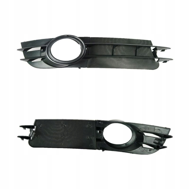 ZESTAW ATRAP KRATEK ZDERZAKA P+L AUDI A6 przód