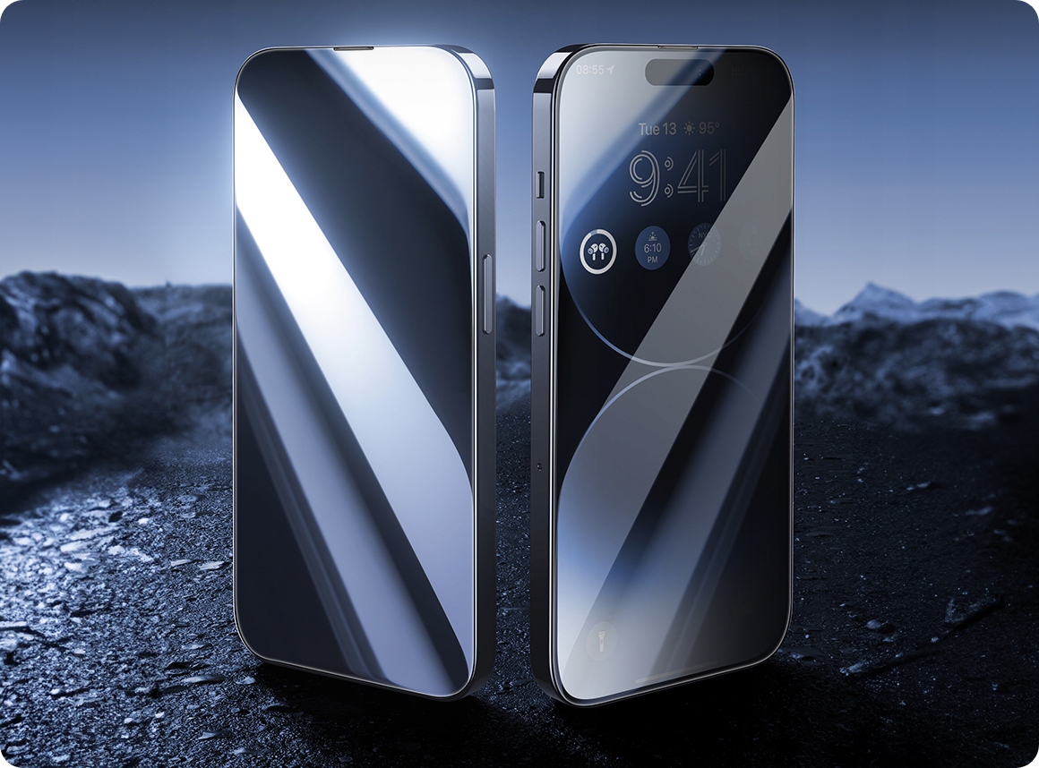 BASEUS SZKŁO PRYWATYZUJĄCE HARTOWANE OCHRONNE DO IPHONE 15 PLUS APLIKATOR Producent Baseus