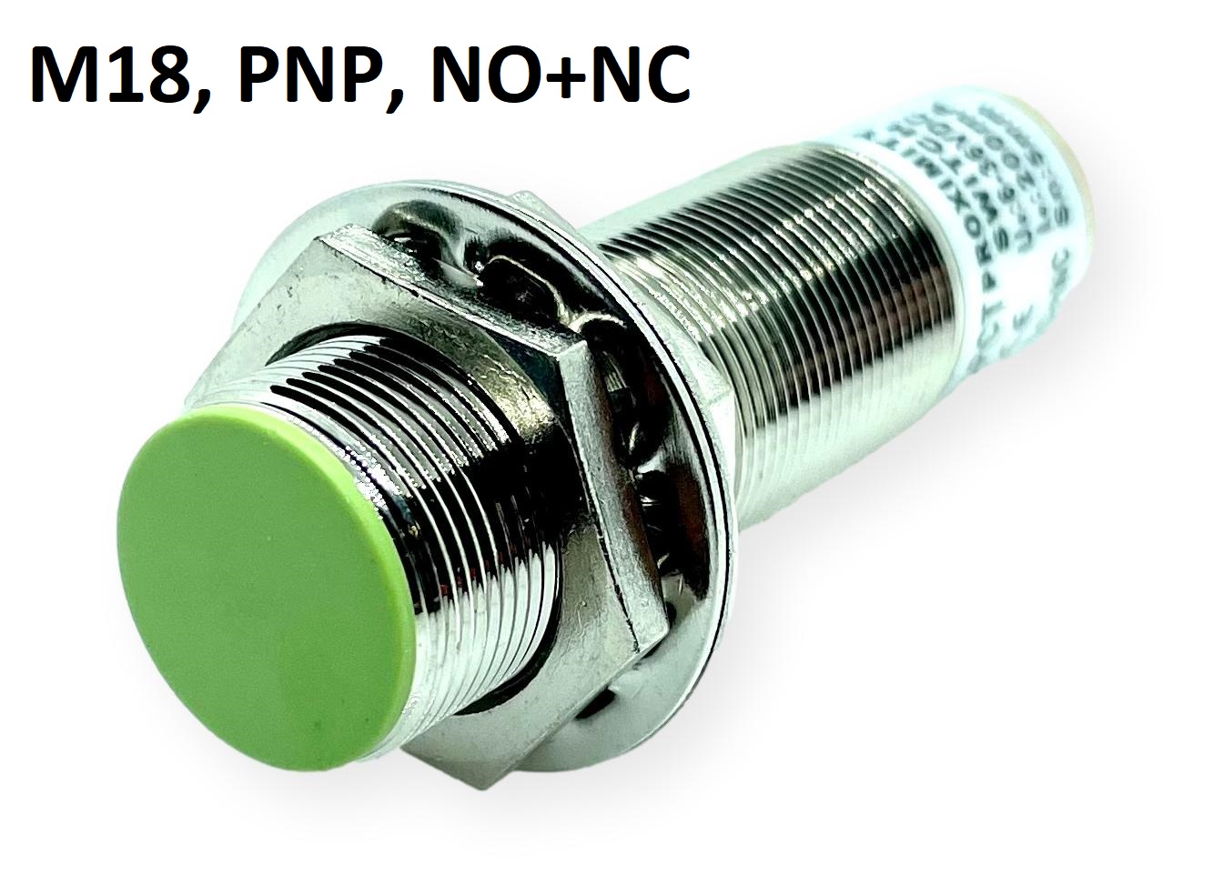 

Czujnik indukcyjny M18 Pnp No Nc LM18-3005PCT wtyk
