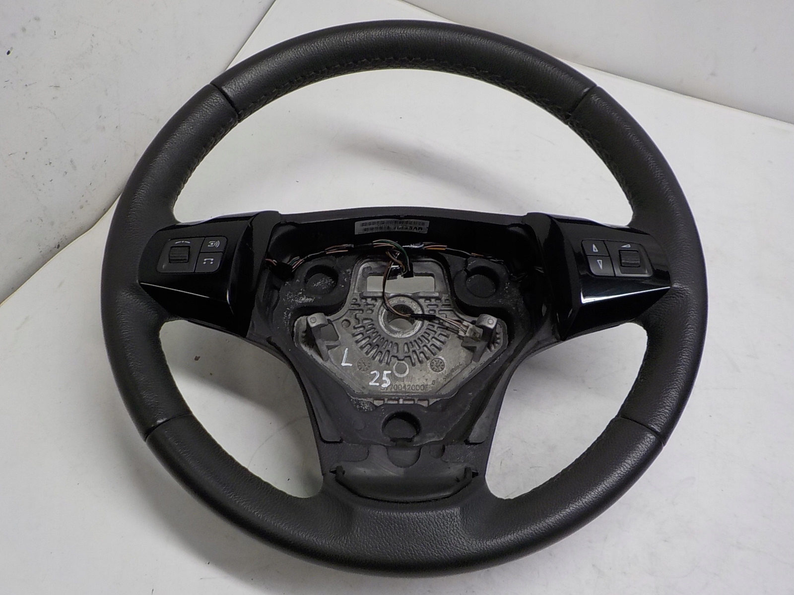 OPEL CORSA D lenkrad Leder MULTI PODGRZEWANA