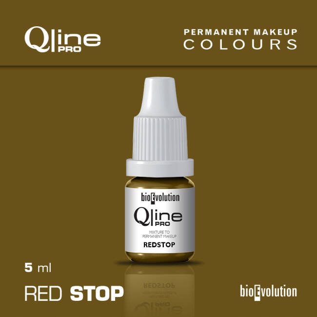 Redstop – pigment Qline Pro pro permanentní líčení obočí