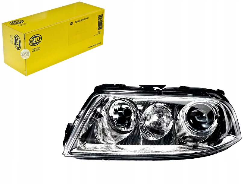 HELLA REFLEKTOR LAMPA PRZEDNIA HEL, 1EL 008 340-07