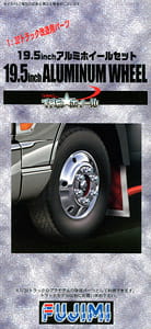 Sada 19,5palcových hliníkových kol 1:24 Fujimi 193403