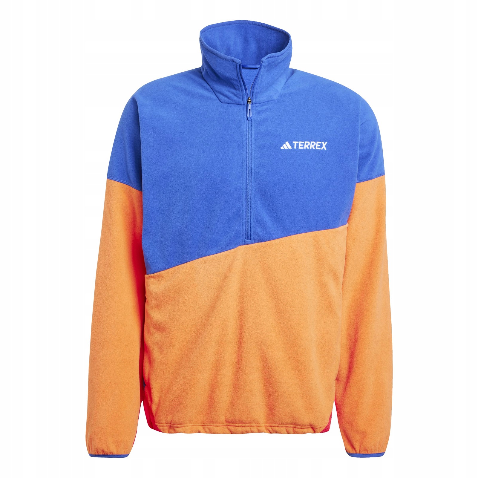 Pánská mikina bez kapuce s rozepínacím zapínáním Adidas Mt Cw Fl Anrk M