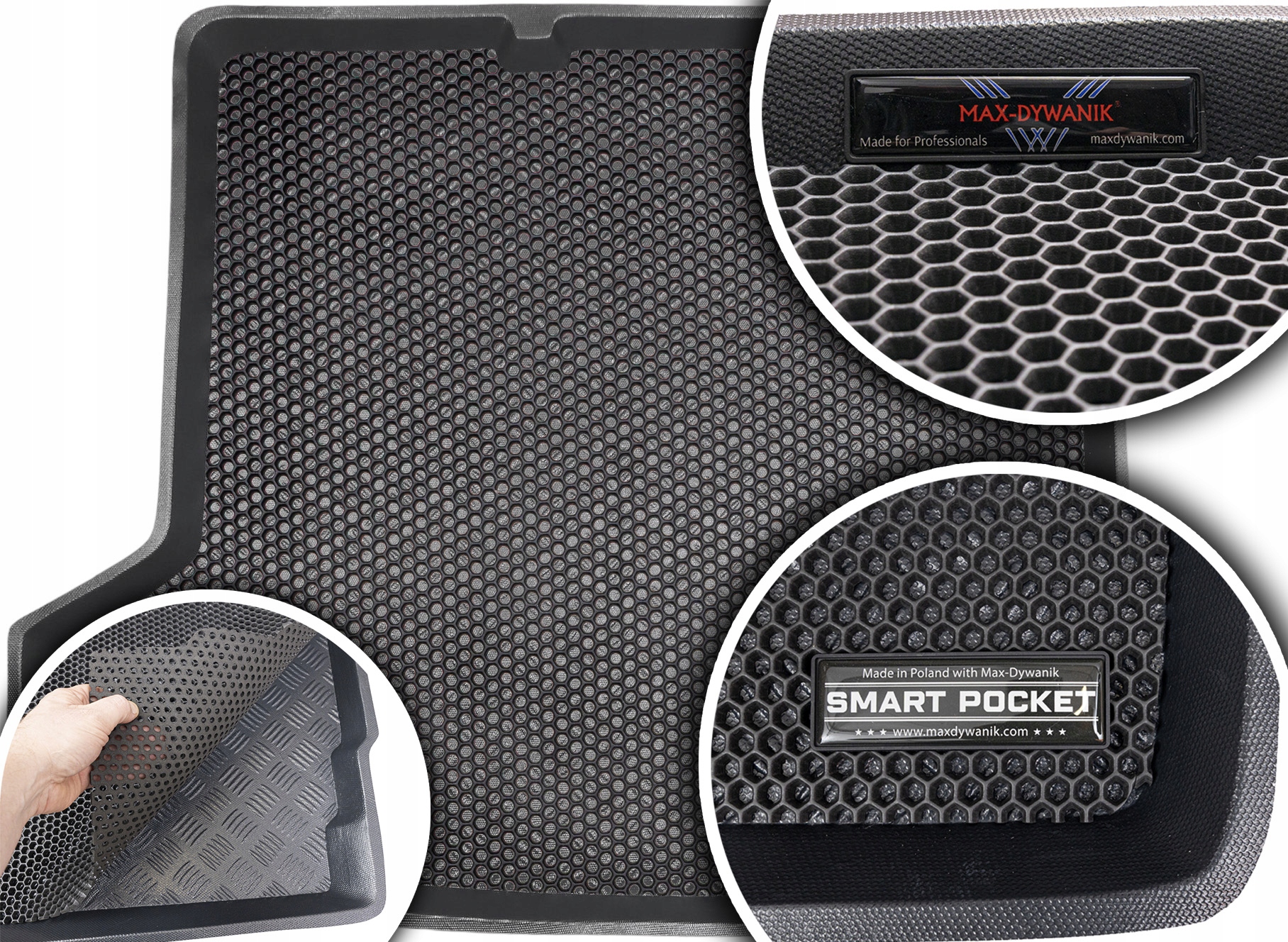 Audi Q4 e-tron Suv 2021 – Kufr s prolamovanou vložkou