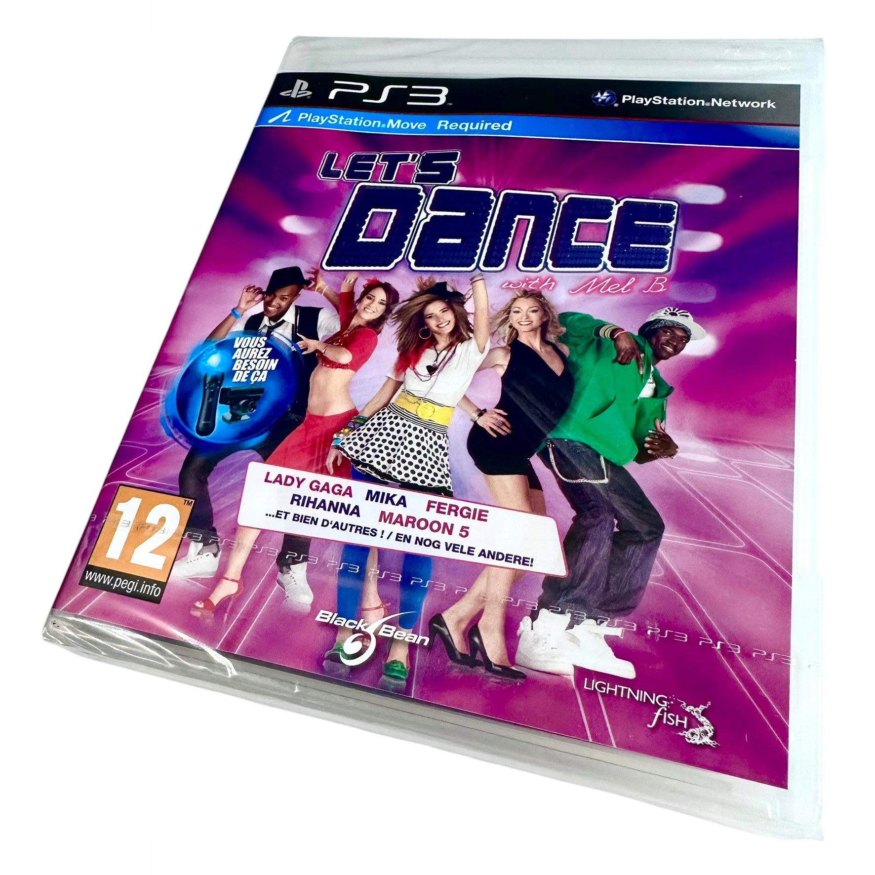 Let's Dance with Mel B | PS3 | PLAYSTATION 3 | PS MOVE | NOWA