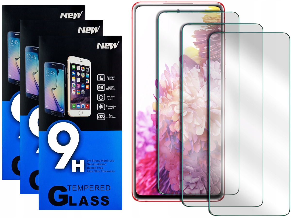 

Szkło Hartowane Szybka Do Samsung S20 Fe 3szt