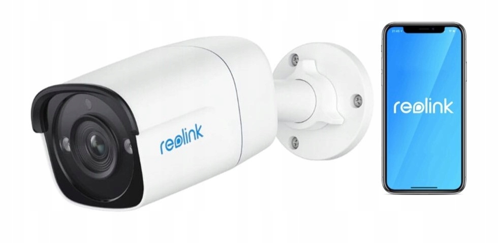 Kamera Reolink P340 Poe 12MP Uhd barevný obraz, smart detekce