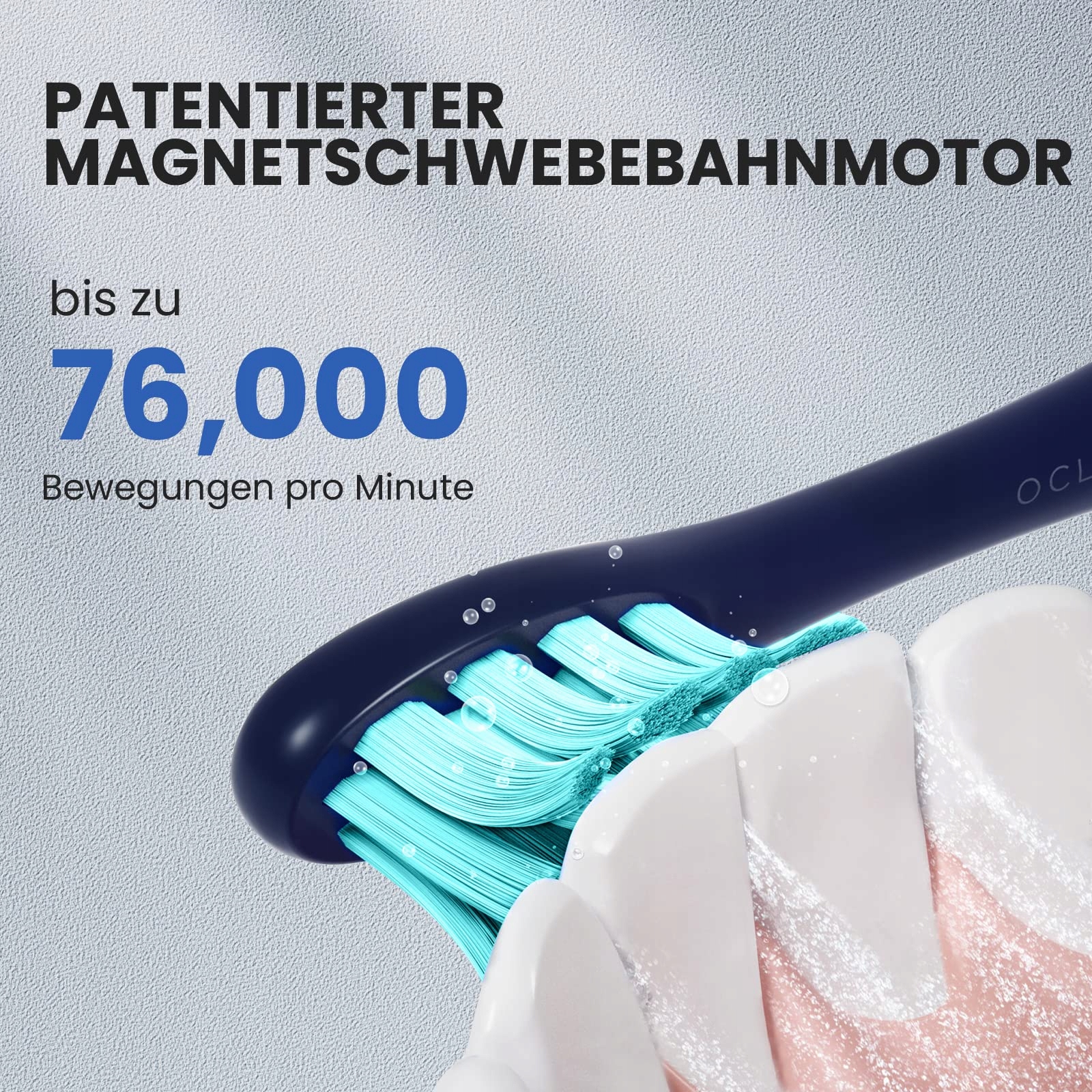 Oclean Flow elektryczna szczoteczka do zębów, soniczna FLOW BLUE — miniatura 4