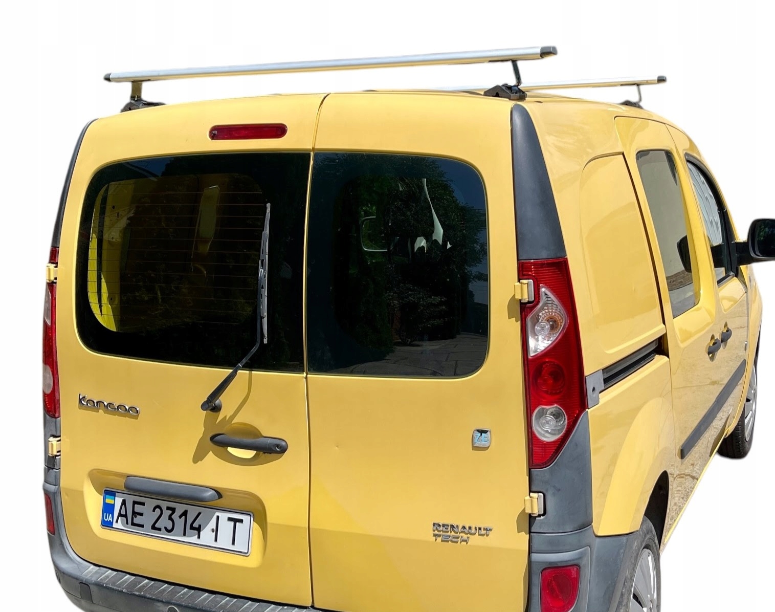 Hliníkový strešný nosič Renault Kangoo