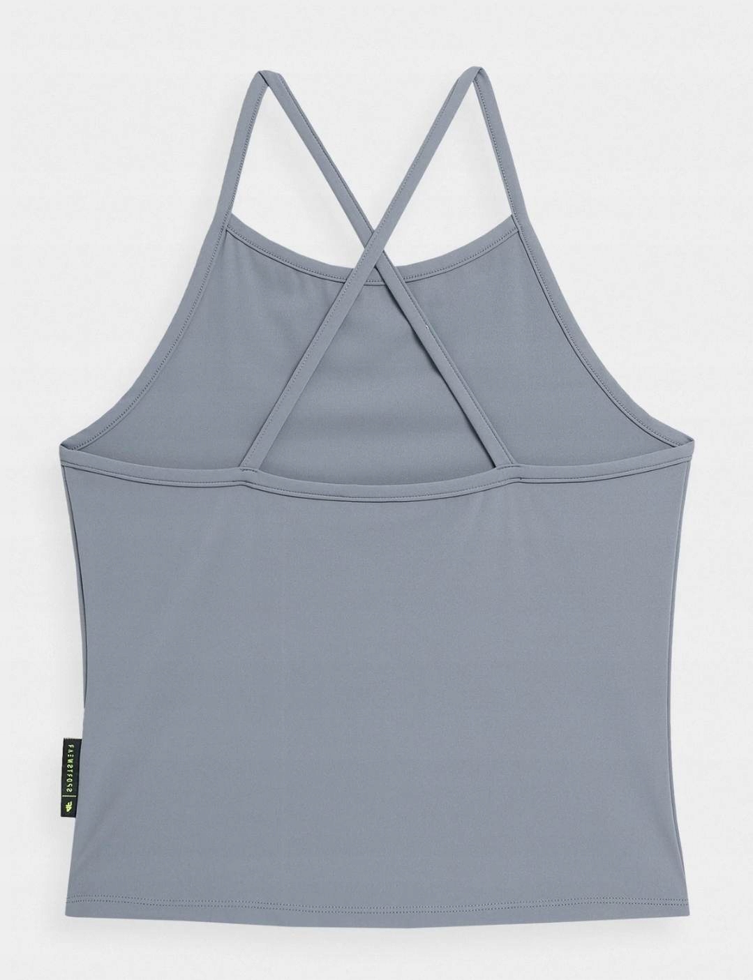 KOSZULKA 4F DAMSKA DO JOGI TOP TSD032 NIEBIESKI r. S Kolekcja 4f