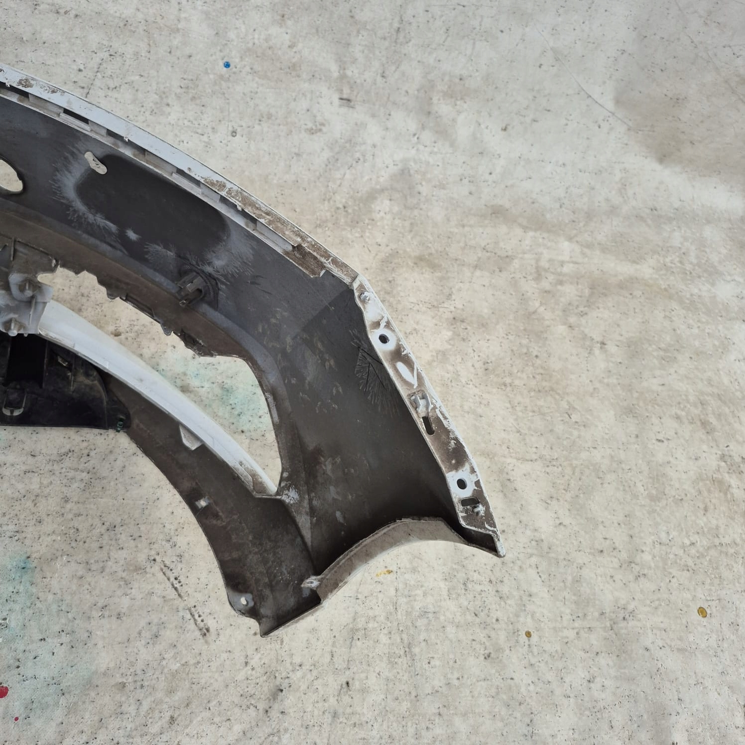 SKODA FABIA III 6V LIFT 18- bumper front front PDC 6V0807221F